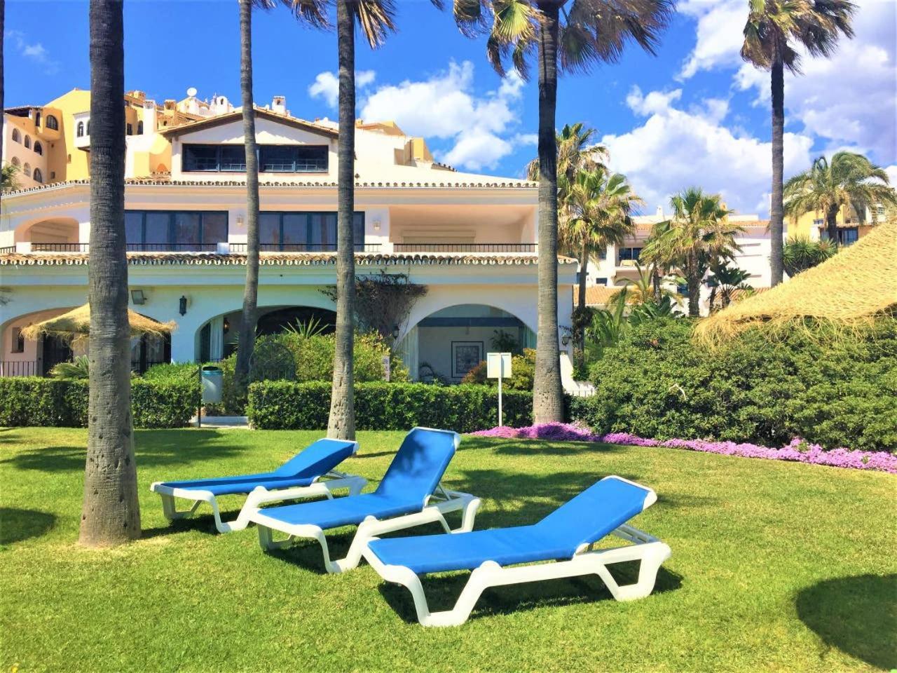 Ferienwohnung Cabopino N Marbella Exterior foto