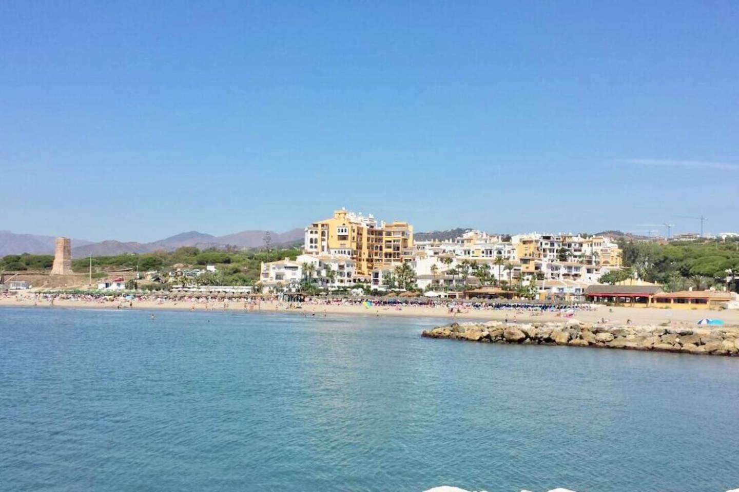 Ferienwohnung Cabopino N Marbella Exterior foto