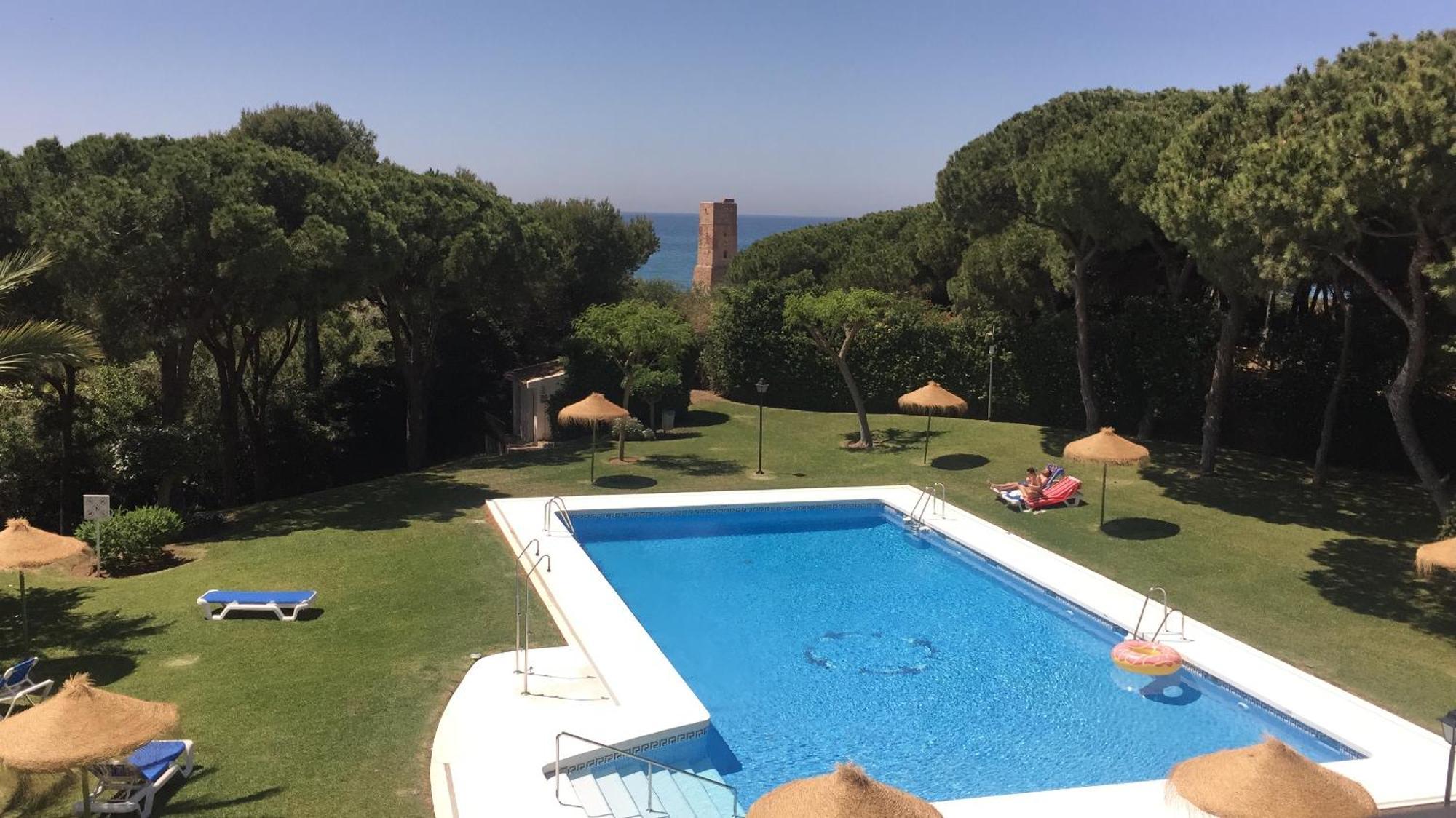 Ferienwohnung Cabopino N Marbella Exterior foto