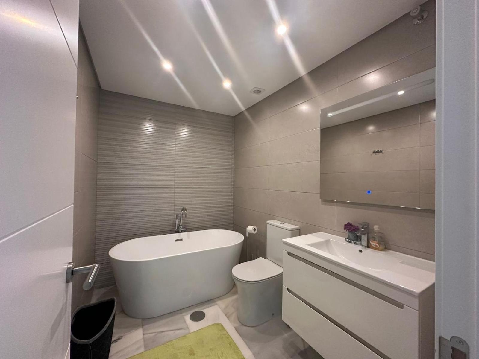 Ferienwohnung Cabopino N Marbella Exterior foto