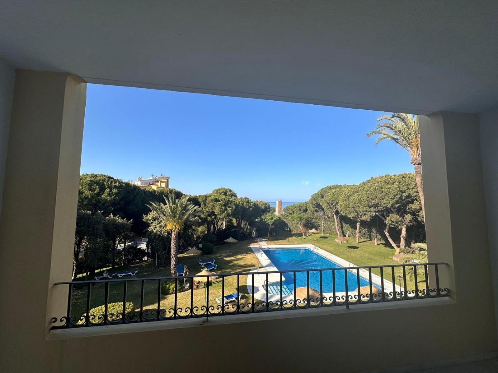 Ferienwohnung Cabopino N Marbella Exterior foto