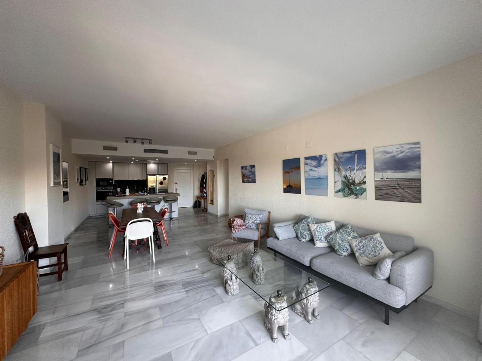 Ferienwohnung Cabopino N Marbella Exterior foto