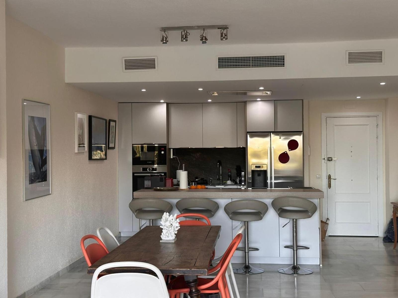 Ferienwohnung Cabopino N Marbella Exterior foto