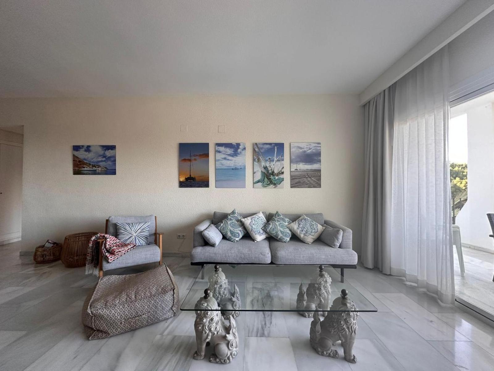 Ferienwohnung Cabopino N Marbella Exterior foto