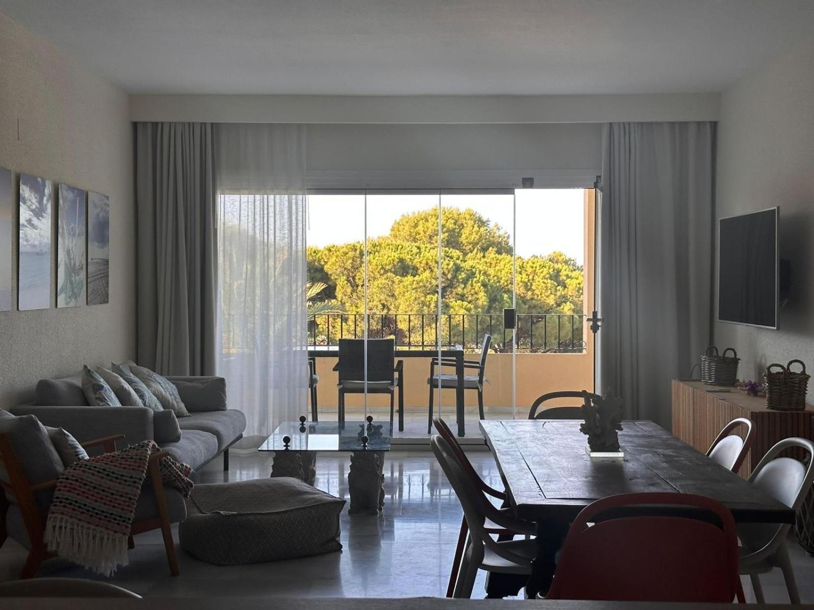 Ferienwohnung Cabopino N Marbella Exterior foto