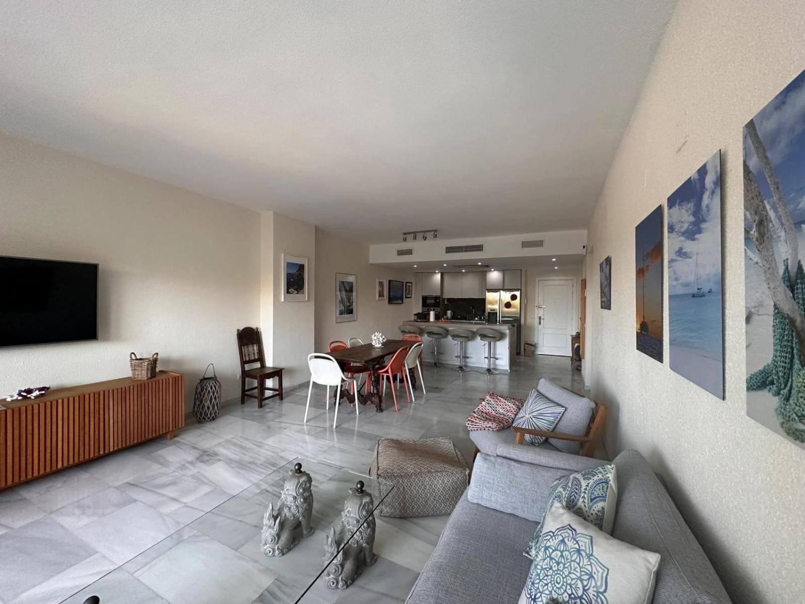 Ferienwohnung Cabopino N Marbella Exterior foto