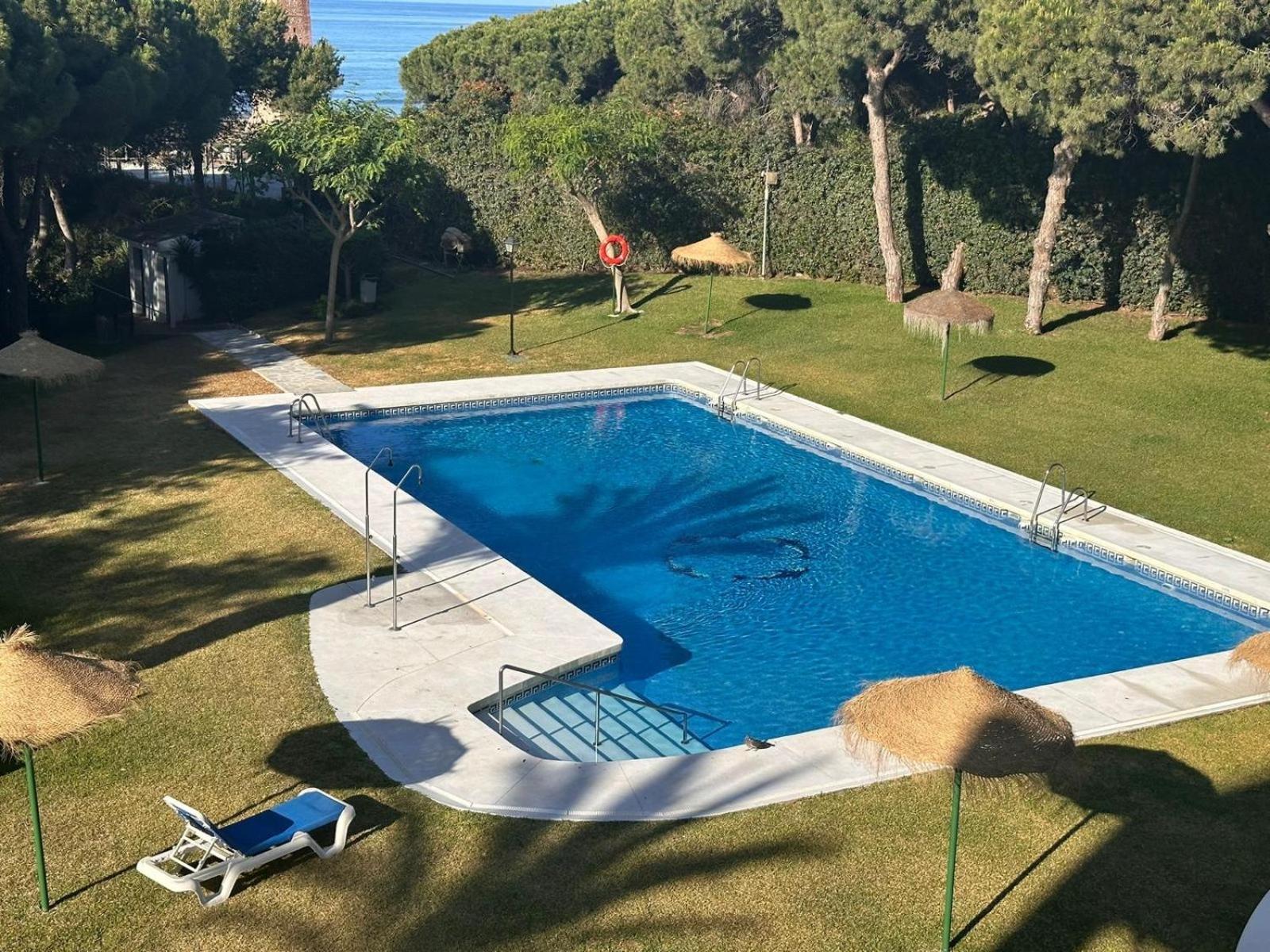 Ferienwohnung Cabopino N Marbella Exterior foto