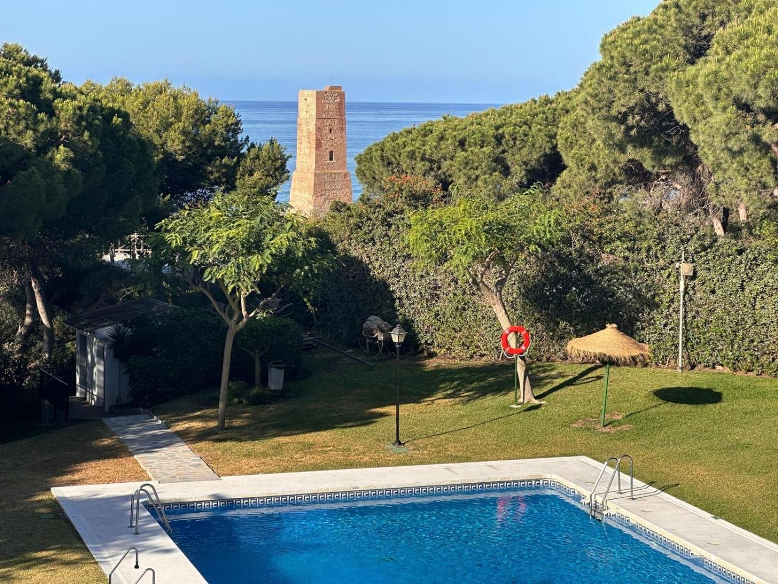 Ferienwohnung Cabopino N Marbella Exterior foto